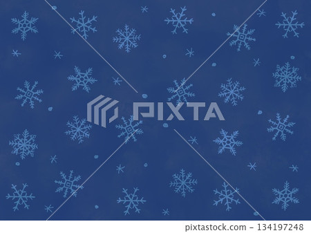 Snowflake background blue Snowflake background blue 134197248