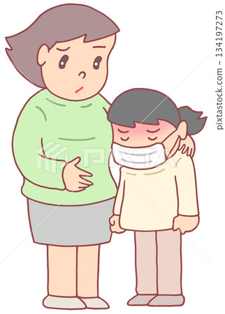 Illness, Disorders and Diseases - Colds, Flu and Childhood Infections Illness, Disorders and Diseases - Colds, Flu and Childhood Infections 134197273