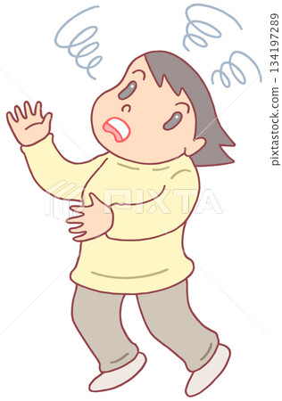 Illness, Disorders and Diseases - Dizziness, Unsteadiness and Lightheadedness 134197289