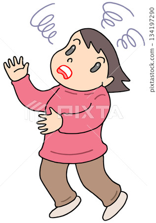 疾病、紊亂和病症－頭暈、頭昏眼花和頭暈眼花 134197290