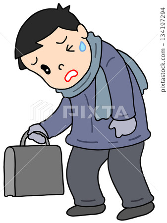 疾病、紊亂和病症－冬季疲勞、嗜睡、疲倦和健康狀況不佳 134197294