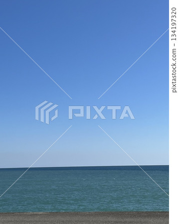 A landscape with horizontal lines A landscape with horizontal lines 134197320