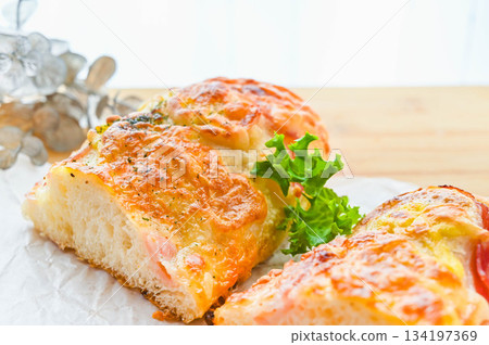 培根起司法式 134197369