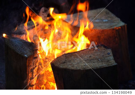 A twinkling fire in the dark night A twinkling fire in the dark night 134198049