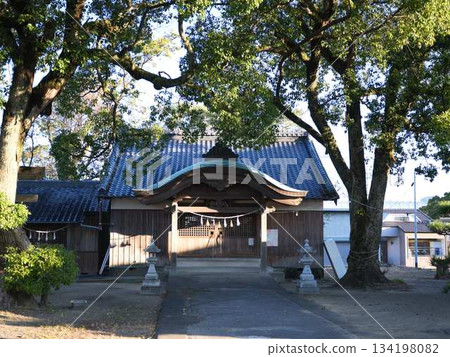 伊諾鎮的神社 134198082