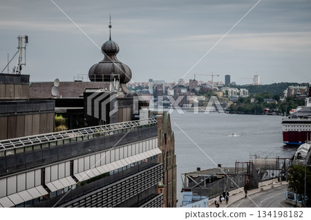 Historical old streets and architecture Old town of Stockholm, Sweden Historical old streets and architecture Old town of Stockholm, Sweden 134198182