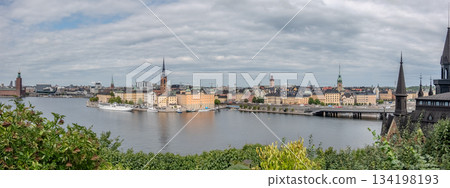 scenic view of the Old Town (Gamla Stan) in Stockholm, Sweden scenic view of the Old Town (Gamla Stan) in Stockholm, Sweden 134198193