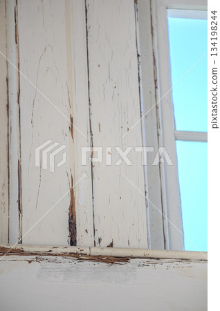 historic building interior demolition and construction 134198244