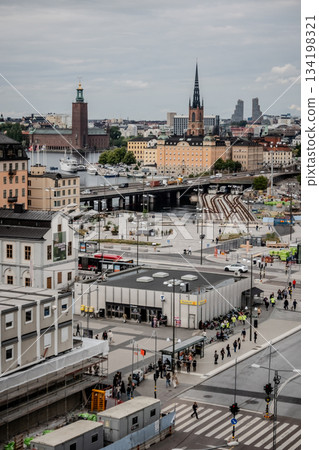 Historical old streets and architecture Old town of Stockholm, Sweden Historical old streets and architecture Old town of Stockholm, Sweden 134198321