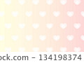 Heart Background Pattern Swatch 134198374