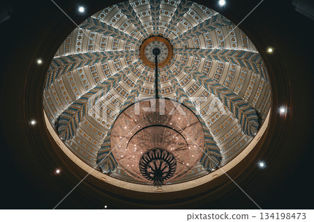Magnificent palace dome 134198473