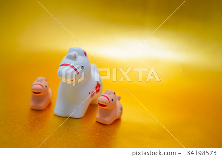 馬年白馬駒 134198573