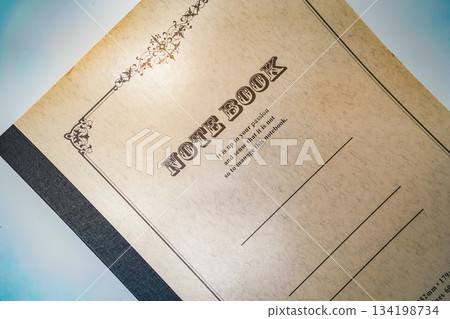 Classic notebook cover 134198734