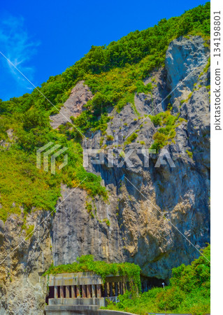 美麗的懸崖景色 美麗的懸崖景色 134198801