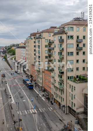 Historical old streets and architecture Old town of Stockholm, Sweden Historical old streets and architecture Old town of Stockholm, Sweden 134199261