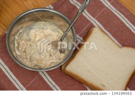 白魚三明治的圖片 134199563