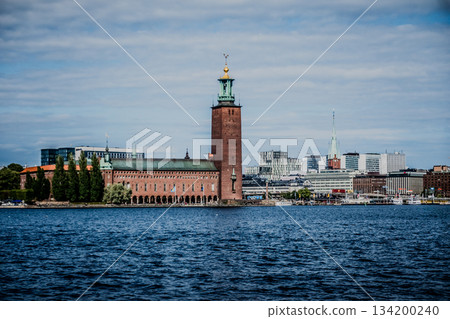 City Hall in the Old Town (Gamla Stan) in Stockholm, Sweden City Hall in the Old Town (Gamla Stan) in Stockholm, Sweden 134200240