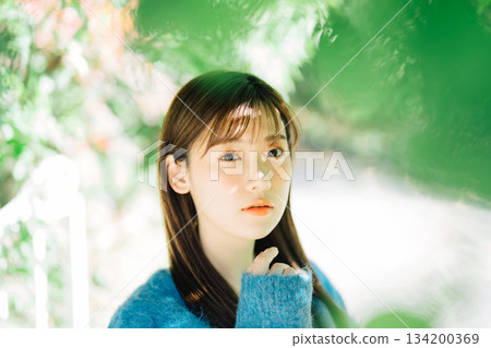 戶外女性肖像 134200369