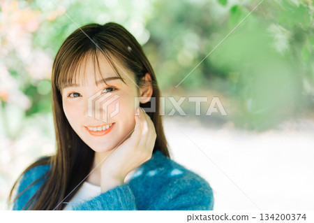 戶外女性肖像 134200374