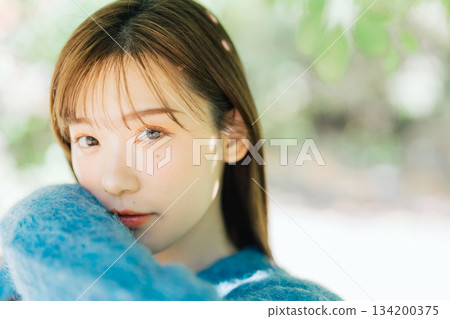 戶外女性肖像 134200375