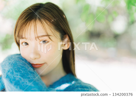 戶外女性肖像 134200376