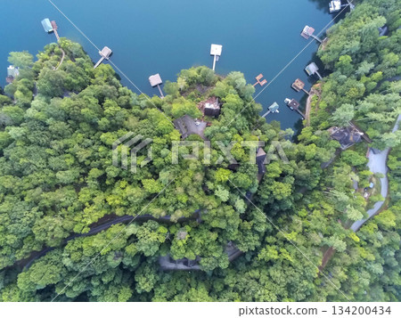 Beautiful landscape scenes at lake jocassee south carolina Beautiful landscape scenes at lake jocassee south carolina 134200434