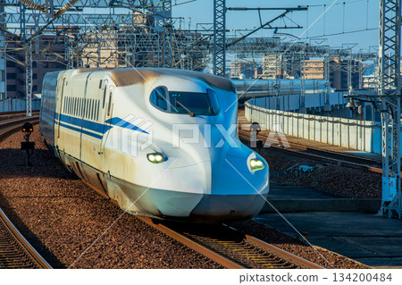 岡山縣岡山站，新幹線700系 134200484