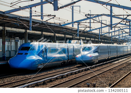 岡山縣，新倉敷站，新幹線500系 134200511