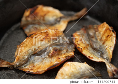 竹莢魚小吃的圖片 134200743