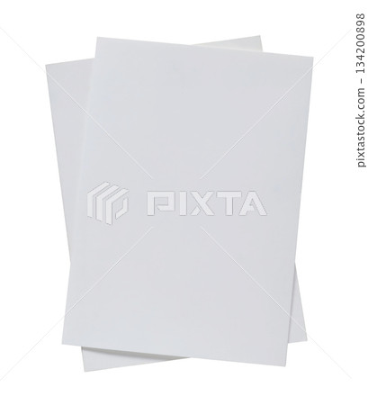 Two invitation card mockups isolated on transparent background. Neutral elegant blank greeting cards mock up. wedding card templates. Flat lay, top view. A5, A6 white paper stationery objects. Two invitation card mockups isolated on transparent background. Neutral elegant blank greeting cards mock up. wedding card templates. Flat lay, top view. A5, A6 white paper stationery objects. 134200898