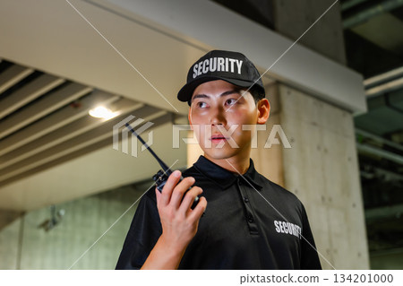 保安人員無線電通訊 134201000