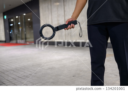 security guard metal detector security guard metal detector 134201001