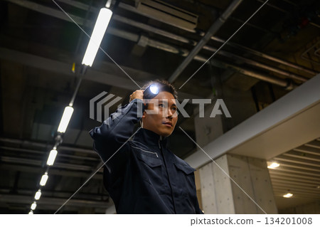 保安暗處檢查 134201008