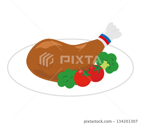 聖誕節烤雞 134201307