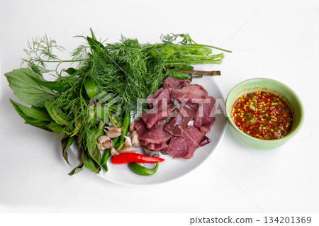 Beef, Raw Food, Thai Food, Asia, Blood 134201369