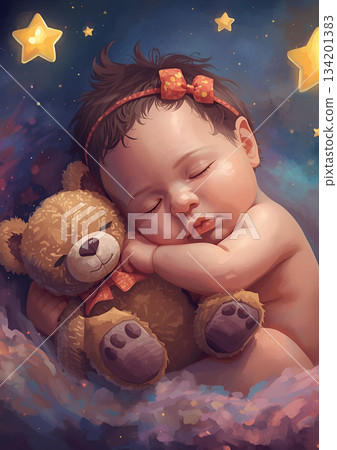 Sayya睡覺的嬰兒 134201383