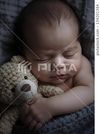 Sayya Sleeping baby Sayya Sleeping baby 134201384