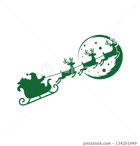 Christmas Eve Celebration Design 134201949