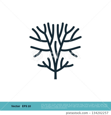 Ecology Branch of Tree Icon Vector Logo Template Illustration Design. Vector EPS 10. 134202257