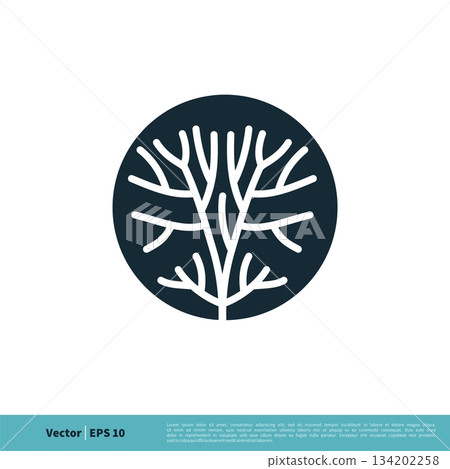 Ecology Branch of Tree Icon Vector Logo Template Illustration Design. Vector EPS 10. 134202258