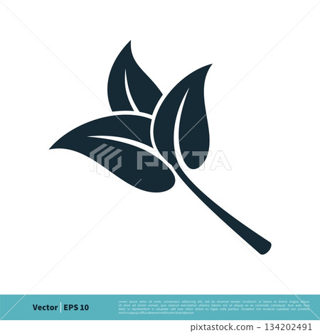 Leaf Icon Vector Nature Logo Template Illustration Design. Vector EPS 10. Leaf Icon Vector Nature Logo Template Illustration Design. Vector EPS 10. 134202491