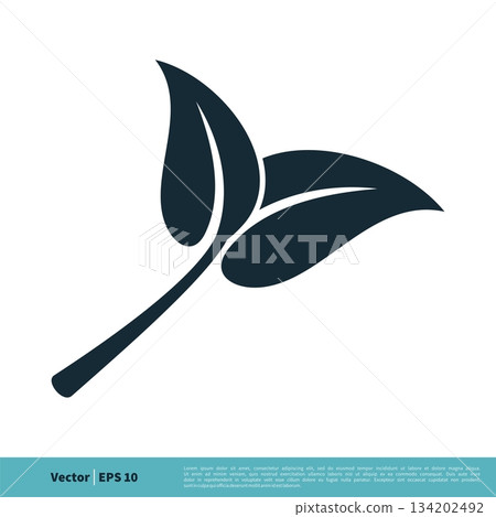 Leaf Icon Vector Nature Logo Template Illustration Design. Vector EPS 10. Leaf Icon Vector Nature Logo Template Illustration Design. Vector EPS 10. 134202492