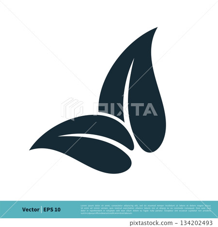 Leaf Icon Vector Nature Logo Template Illustration Design. Vector EPS 10. 134202493