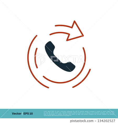 24 Hours Assistance Icon Vector Logo Template Illustration Design. Vector EPS 10. 134202527