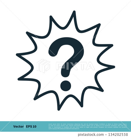 Question / Help Sign Icon Vector Logo Template Illustration Design. Vector EPS 10. Question / Help Sign Icon Vector Logo Template Illustration Design. Vector EPS 10. 134202538