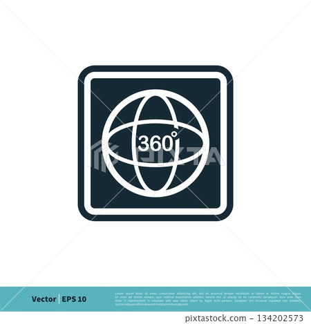 Camera 360 Degree Icon Vector Logo Template Illustration Design. Vector EPS 10. Camera 360 Degree Icon Vector Logo Template Illustration Design. Vector EPS 10. 134202573