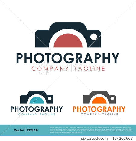 Photography Camera Icon Vector Logo Template Illustration Design. Vector EPS 10. Photography Camera Icon Vector Logo Template Illustration Design. Vector EPS 10. 134202668
