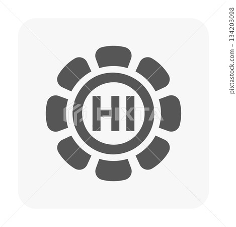 Fan Hi Speed Icon Fan Hi Speed Icon 134203098