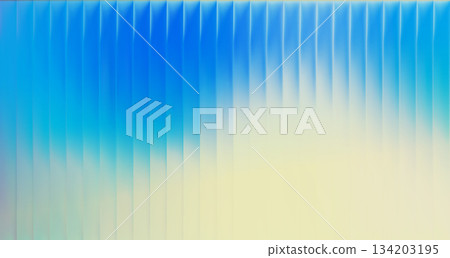 Vector Colorful Blurred Blue Yellow Gradient background. Ribbed glass texture. Pastel Gradient bg. Glossy Ripple Stripes Vector Colorful Blurred Blue Yellow Gradient background. Ribbed glass texture. Pastel Gradient bg. Glossy Ripple Stripes 134203195
