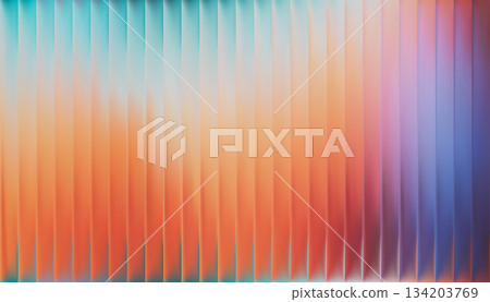 Vector Colorful Blurred Blue Pink Yellow Gradient background. Ribbed glass texture. Pastel Gradient bg. Glossy Ripple Stripes Vector Colorful Blurred Blue Pink Yellow Gradient background. Ribbed glass texture. Pastel Gradient bg. Glossy Ripple Stripes 134203769